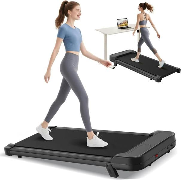 Leaper 2.5HP Portable Treadmill with Remote and LED Display