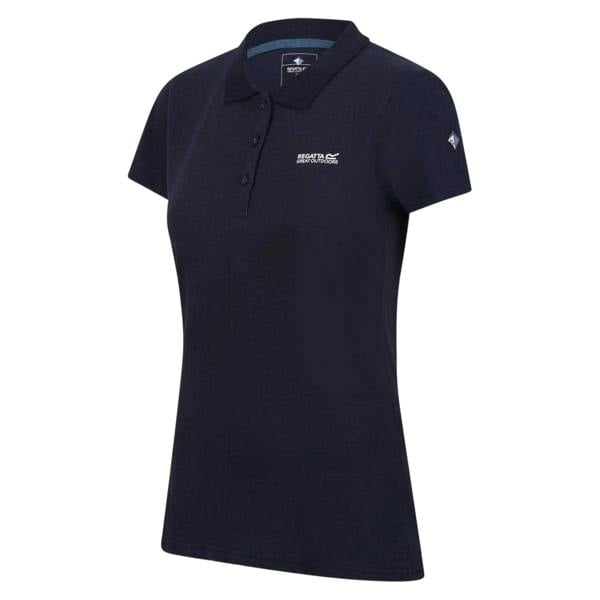 Regatta Womens/Ladies Collared Polo Shirt - Navy - 