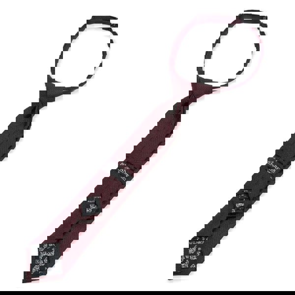 Paul Andrew Boys Textured Necktie Satin Silk Tie