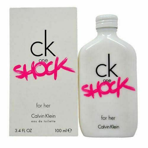 Calvin Klein CK One Shock For Her Eau De Toilette 100ml
