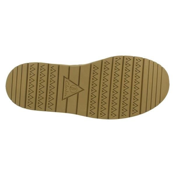Clarks Mens Casual Clarks Lace Up Shoes Polden Moc