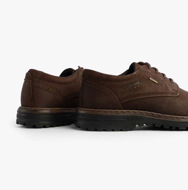 Josef Seibel ERROLL 50 Mens Waterproof Shoes Moro Brown