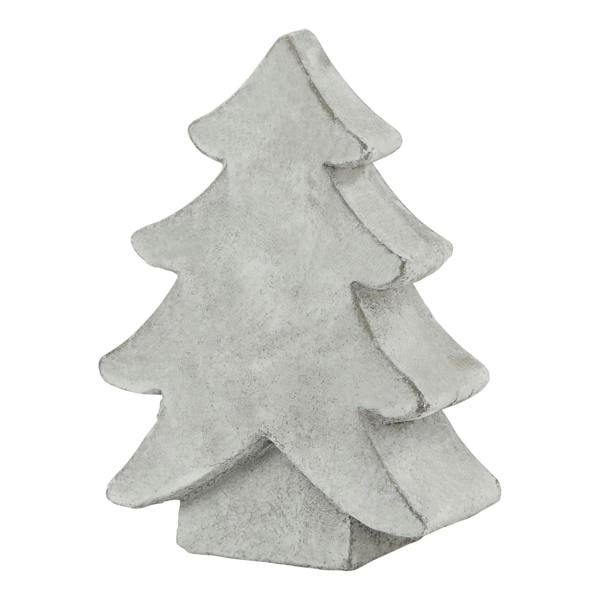 Hill Interiors Athena Stone Christmas Tree - White - 