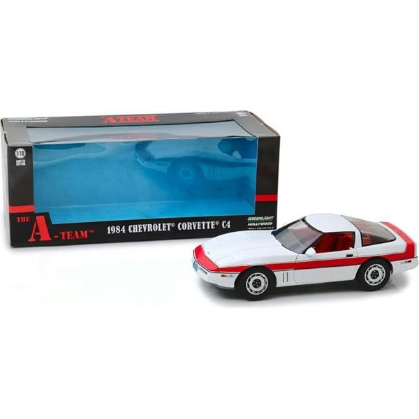 Greenlight The A Team (1983-87) 1984 Chevrolet Corvette C4