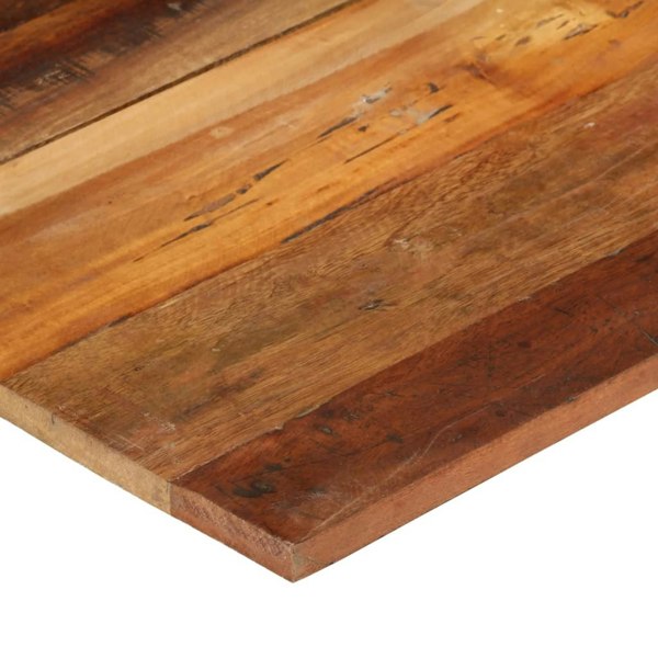 Berkfield Rectangular Table Top 60x70 cm 15-16 mm Solid Reclaimed Wood