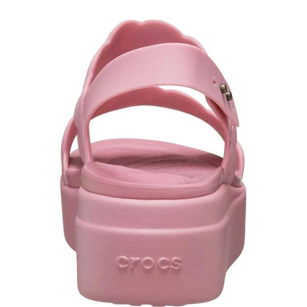 Crocs Brooklyn Women's Woven Low Wedge Sandals