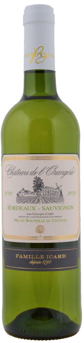 Chateau De Orangerie Bordeaux White