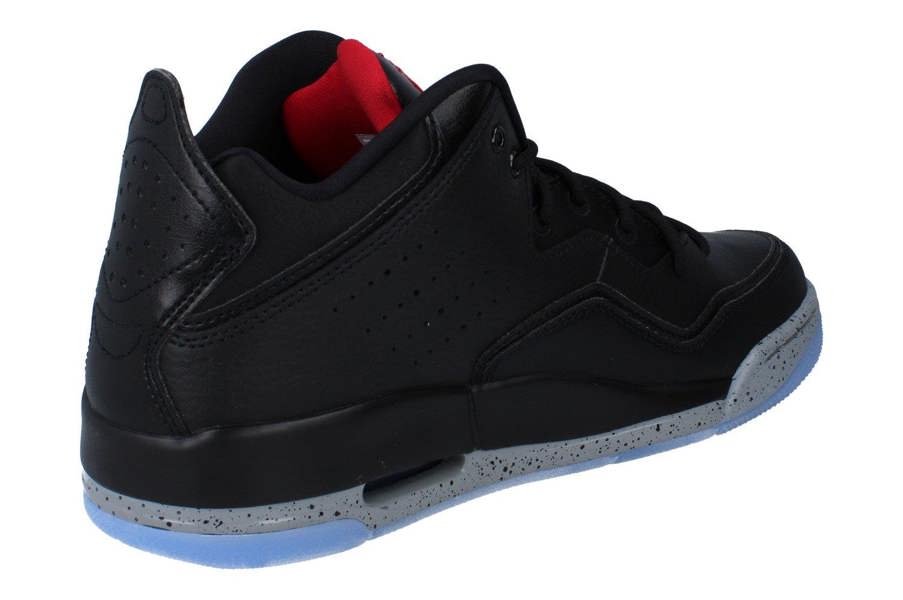 Nike Air Jordan Courtside 23 Mens Basketball Trainers Ar1000 Shoes  023 - Black Gym Red Particle Grey 023 - Photo 2