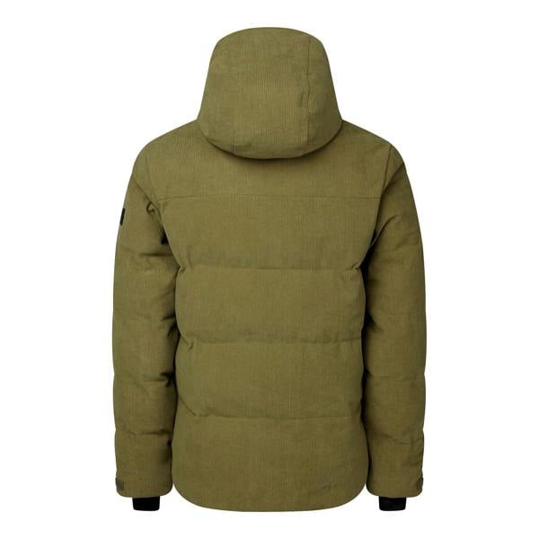 Regatta Mens Corded Ski Jacket - Martini Olive - 