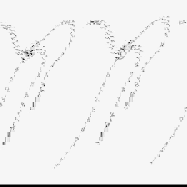 Swarovski Matrix Tennis Mixed Cut Rhodium Plated Bracelet 5690694