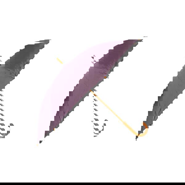 Mountain Warehouse Plain Stick Umbrella - Berry - 