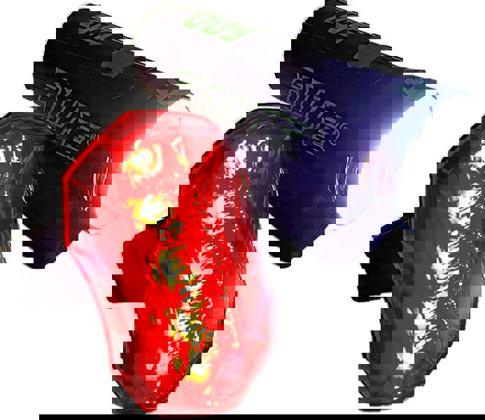 Awe 500 Lumens USB Rechargeable SMD LEDs Bike Front/Rear Light Set