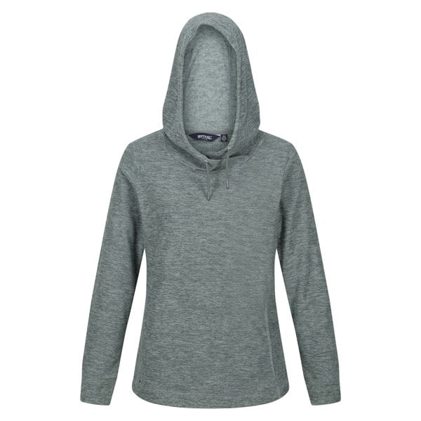 Regatta Women's Kizmit II Fleece Top - Dark Grey Marl