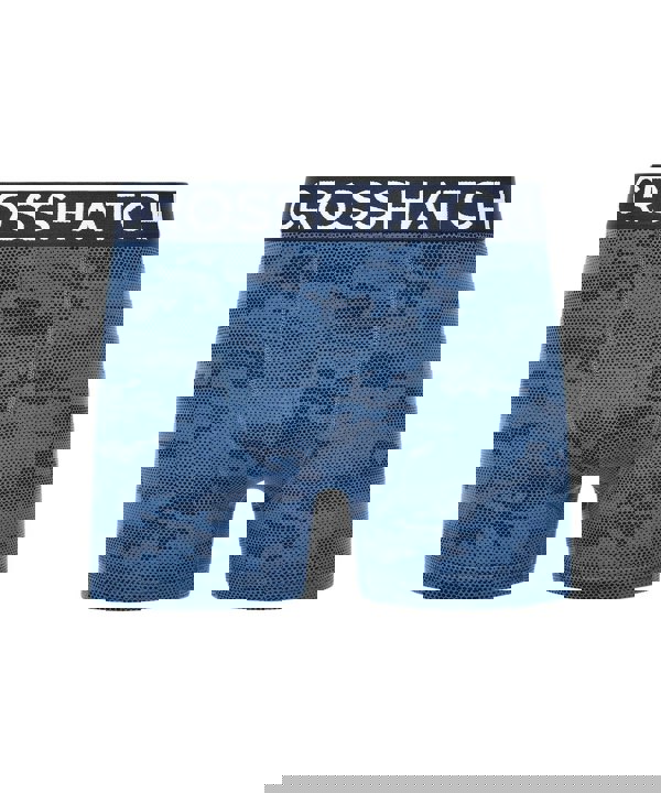 Crosshatch Bresler Boxers 3pk Navy
