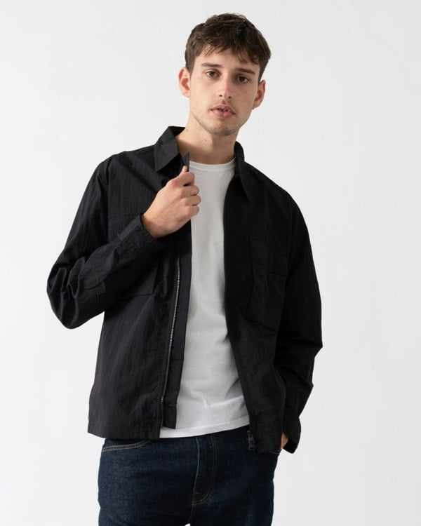 HUGO HUGO Eselio Mens Zip Up Overshirt
