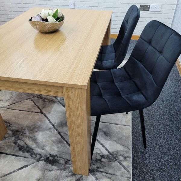 Kosy Koala Dining Table Set with 2 Chairs Dining Room and Kitchen table set of 2, and Benches