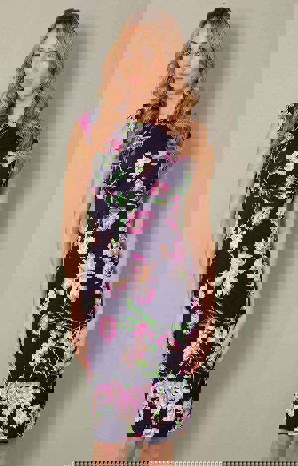 Alie Street London Pippa Shift Dress - Midnight Blossom