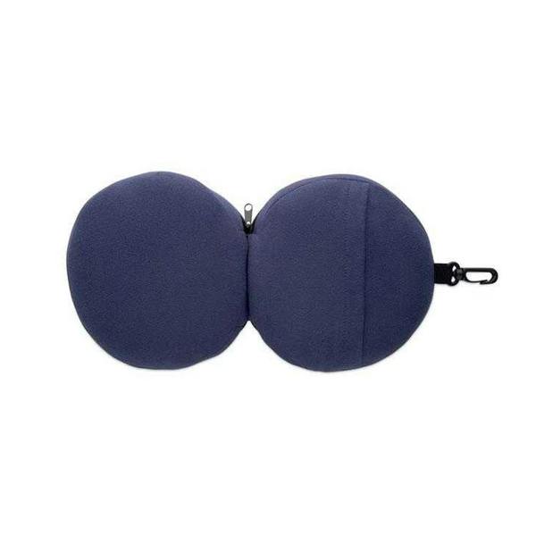 MidOcean 2 in 1 Soft Nuit Travel Set - Blue - 