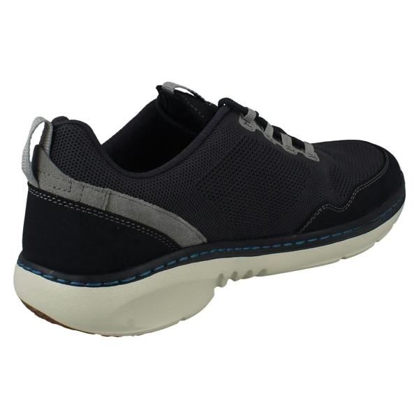 Clarks Mens Clarks Lace Up Casual Shoes ClarksPro Knit