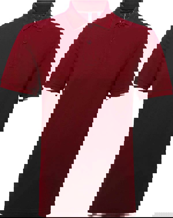 Asquith & Fox Men's Asquith and Fox Polyester Cotton Polo {AQ015}