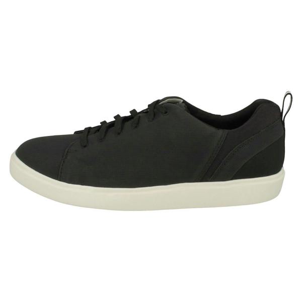 Clarks Mens Clarks Casual Trainers Step Verve Lo