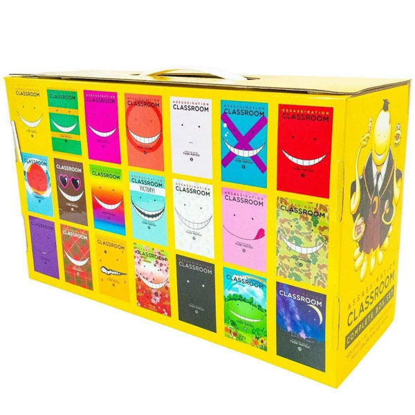 Assassination Classroom Complete Box Set Includes Volumes 1-21