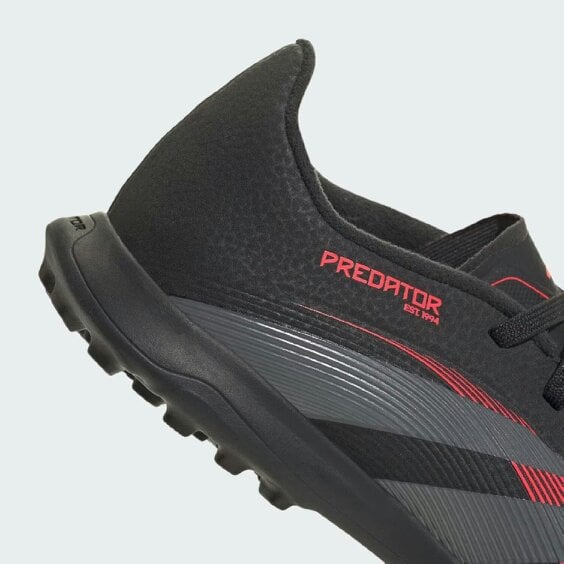 Adidas B Grade Junior Predator League TF Astro Turf Trainers Football Boots Black ID3800B