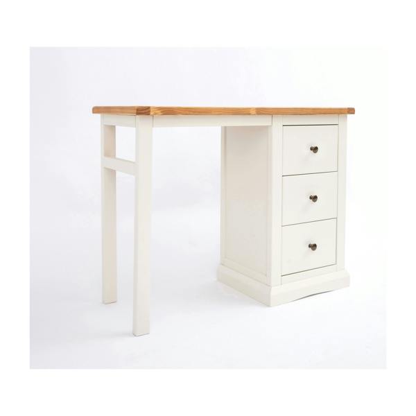 Cabinet Bits Castelli 3 Drawer Desk - Dressing Table Brass Knob