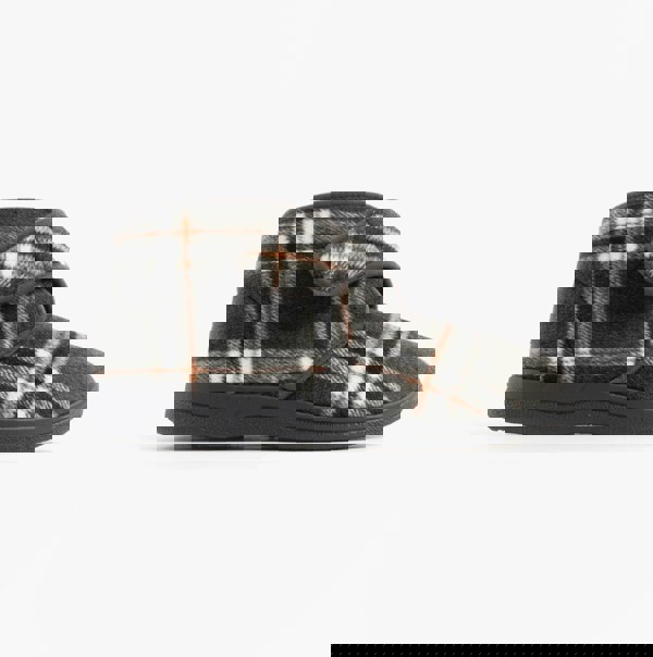 Jo & Joe CECIL Mens Bootie Slipperss Grey