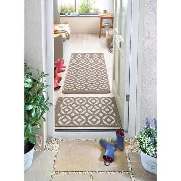 The Rugs Washable Geometric Mats & Runners | Eco-Friendly