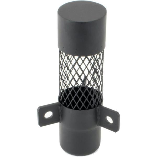 Spark arrestor for portable wood stove Frontier