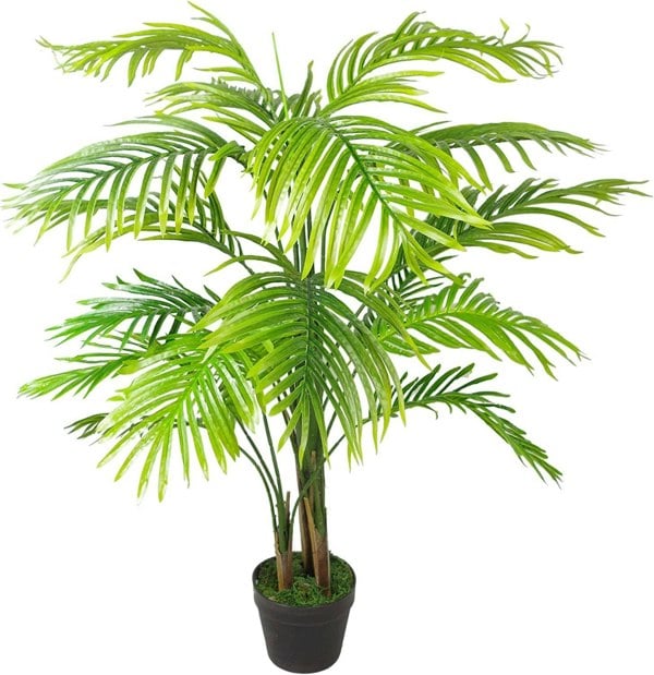 Leaf 130cm Artificial Areca Palm Tree - Extra Large