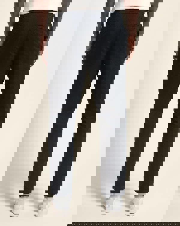 Larsson & Co Drawstring Waist Regular Fit Chino Trouser