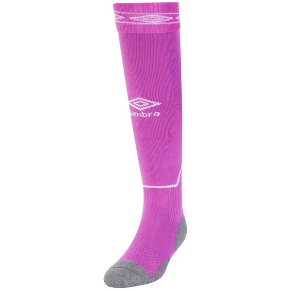 Umbro Diamond Football Socks - Purple Cactus/White