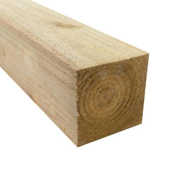 Snowdon Timber Treated 4x4" Fence Post (W) 100mm (H) 1.8m