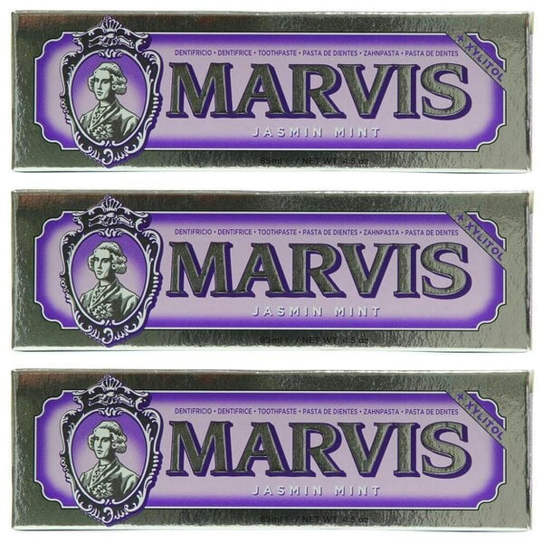 Marvis Jasmin Mint Toothpaste 85ml x 3
