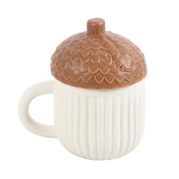 Serano Autumn Acorn Shaped Mug