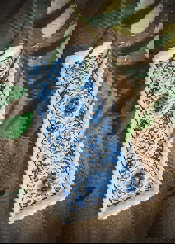 Rozi Odore Di Limone Collection Rectangular Serving Platter – 35 x 16 cm