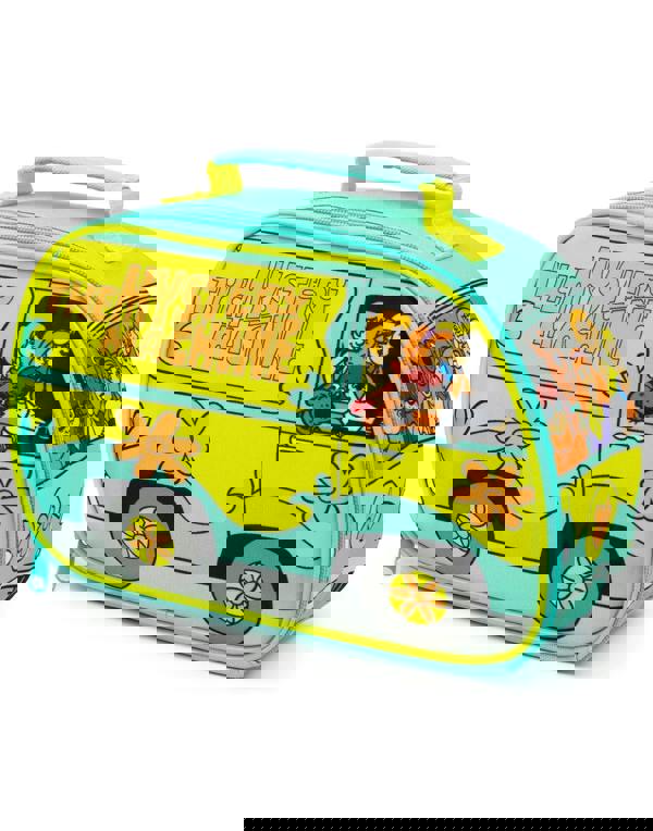 Scooby Doo Unisex Kids Blue Lunch Bag, Lunch Box and Bottle Set (One Size)