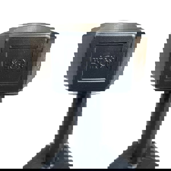 HXGN 2 x 6kg Hex Dumbbells