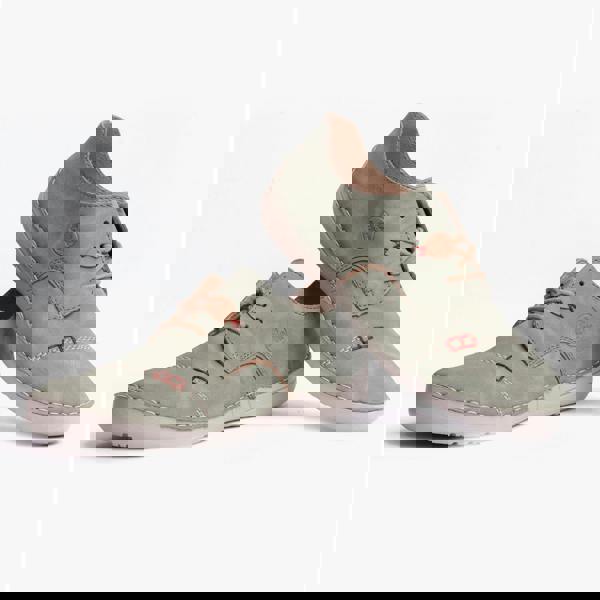 Rieker Rieker 52528-52 Womens Shoes Green