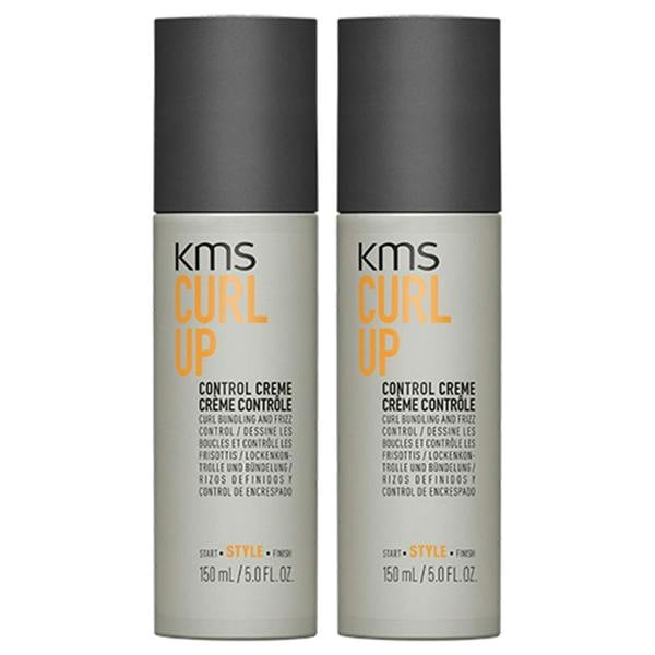 KMS CurlUp Control Crème Double Duo