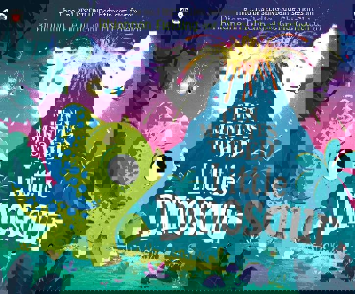 Ten Minutes to Bed Series 3 Books Collection Set By Rhiannon Fielding (Little Dragon, Little Dinosaur and Little Unicorn)