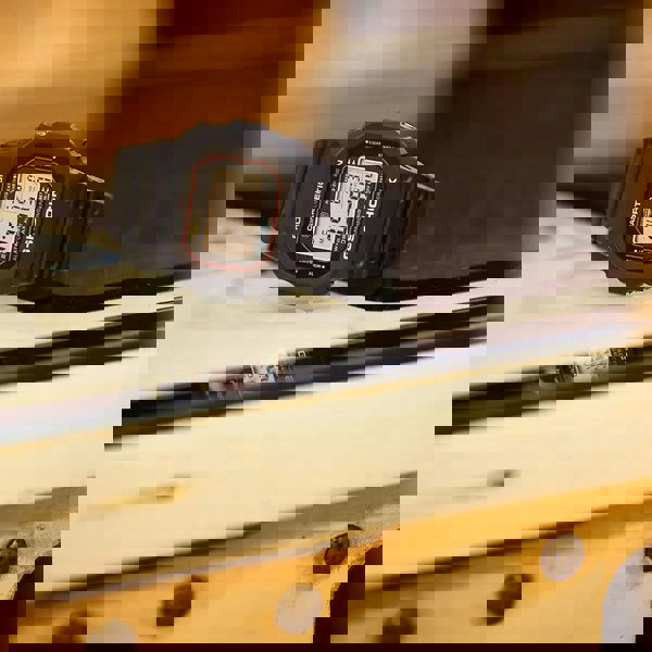 Casio G-Shock Mens Origin Revival Black Rubber Digital Display Watch DW-5000R-1AER