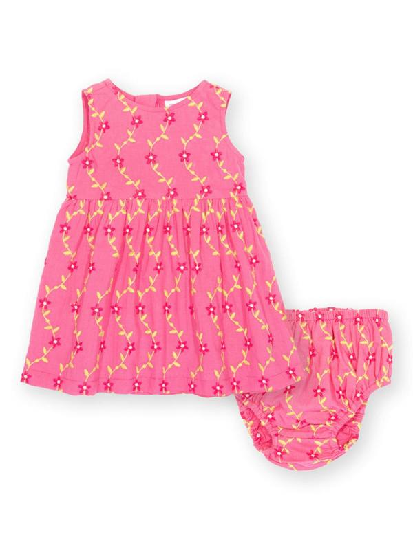 Kite Baby Organic Fleur De Vigne Dress And Pants