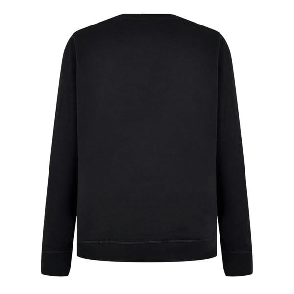 Boss Mens Westart Premium Cotton Crew Neck Sweatshirt - Black - 