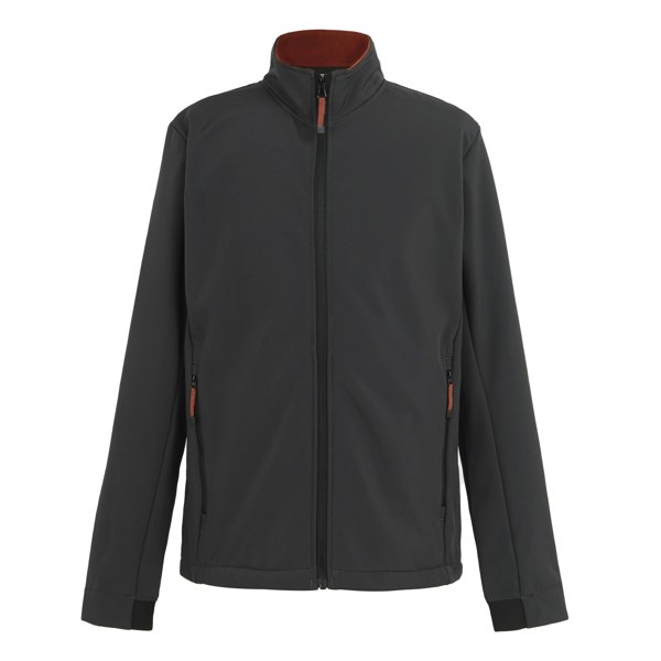 Regatta Men's Dendrick Soft Shell Jacket - Navy/Fox