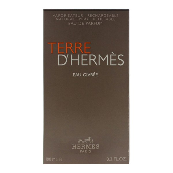 Hermes Hermès Terre D'hermès Eau Givrée Refillable Eau de Parfum 100ml for Him