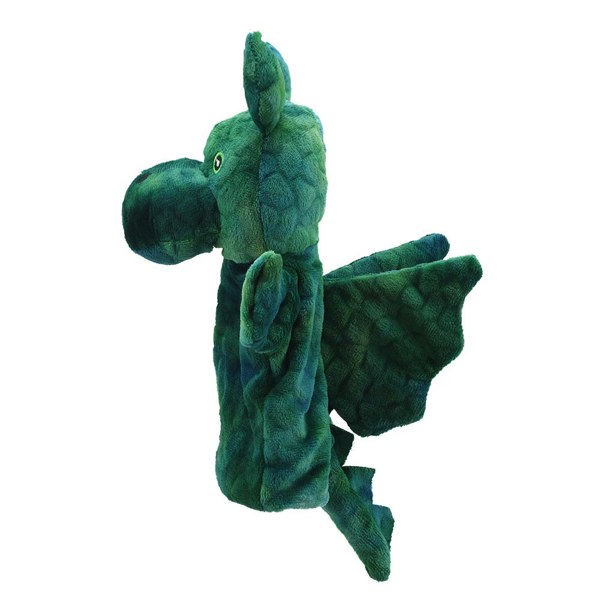 The Puppet Company Dragon (Green) - ECO Puppet Buddies