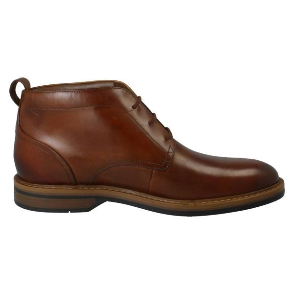 Clarks Mens Clarks Lace Up Chukka Boots Aldwin Chukka